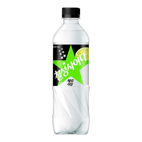 [롯데백화점] 롯데칠성 칠성사이다 제로 라임 500ml 24개