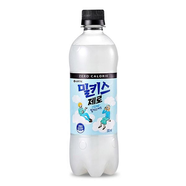 [롯데백화점] 롯데칠성 밀키스 제로 500ml 24개