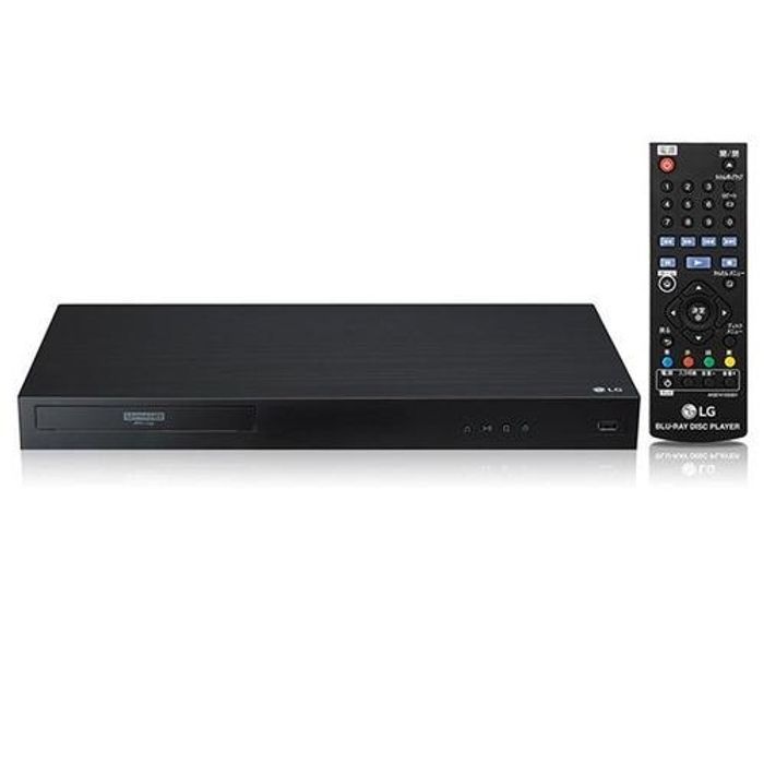 [해외] 엘지 LG UBK80S 4K UHD 블랙 블루레이 플레이어