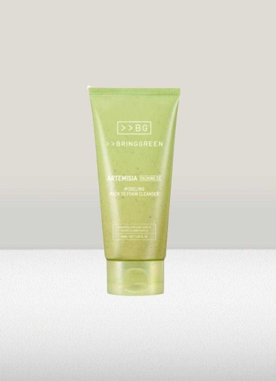 브링그린 사철쑥 카밍EX 모델링팩 투 폼 클렌저 클렌징폼 120ml