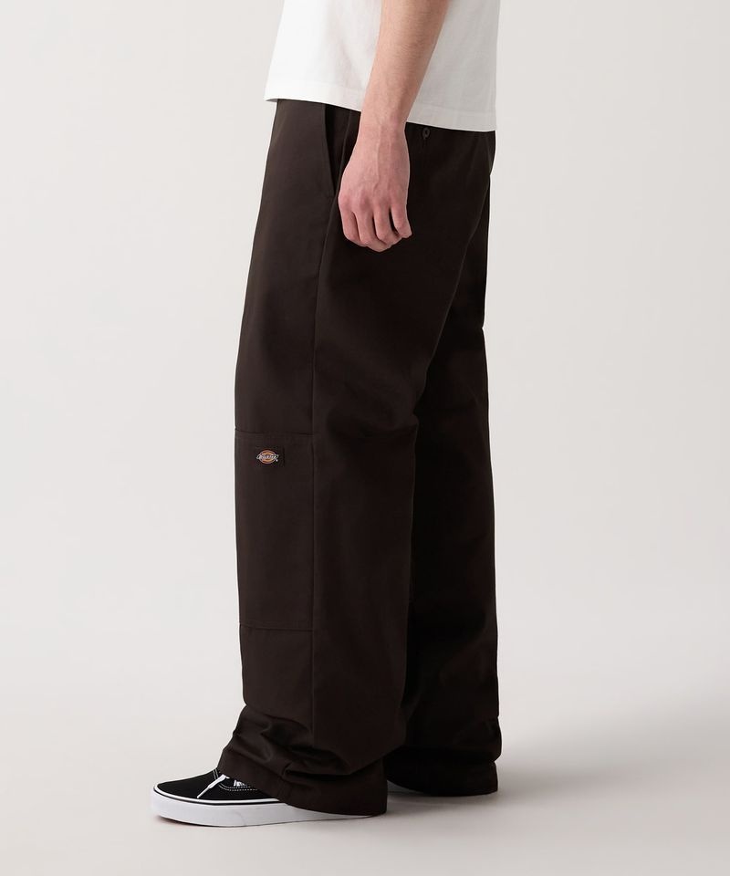 DICKIES 디키즈 DICKIES 더블니 85283 루즈핏 워크팬츠 Dark Brown DK010610DBX 513978