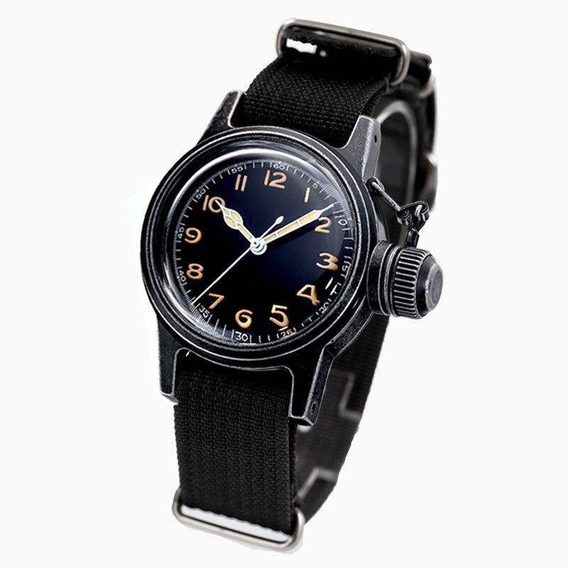 Thorn THORN 밀리터리 Frogman Trench Field 시계 [세금포함] [정품] NH35 자동 다이버 200M C3 36mm 316L 명품시계 패션시계 손목