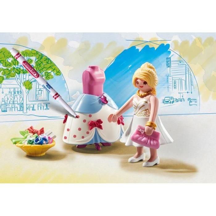 PLAYMOBIL [해외] 플레이모빌 71374 - 패션쇼 디자이너