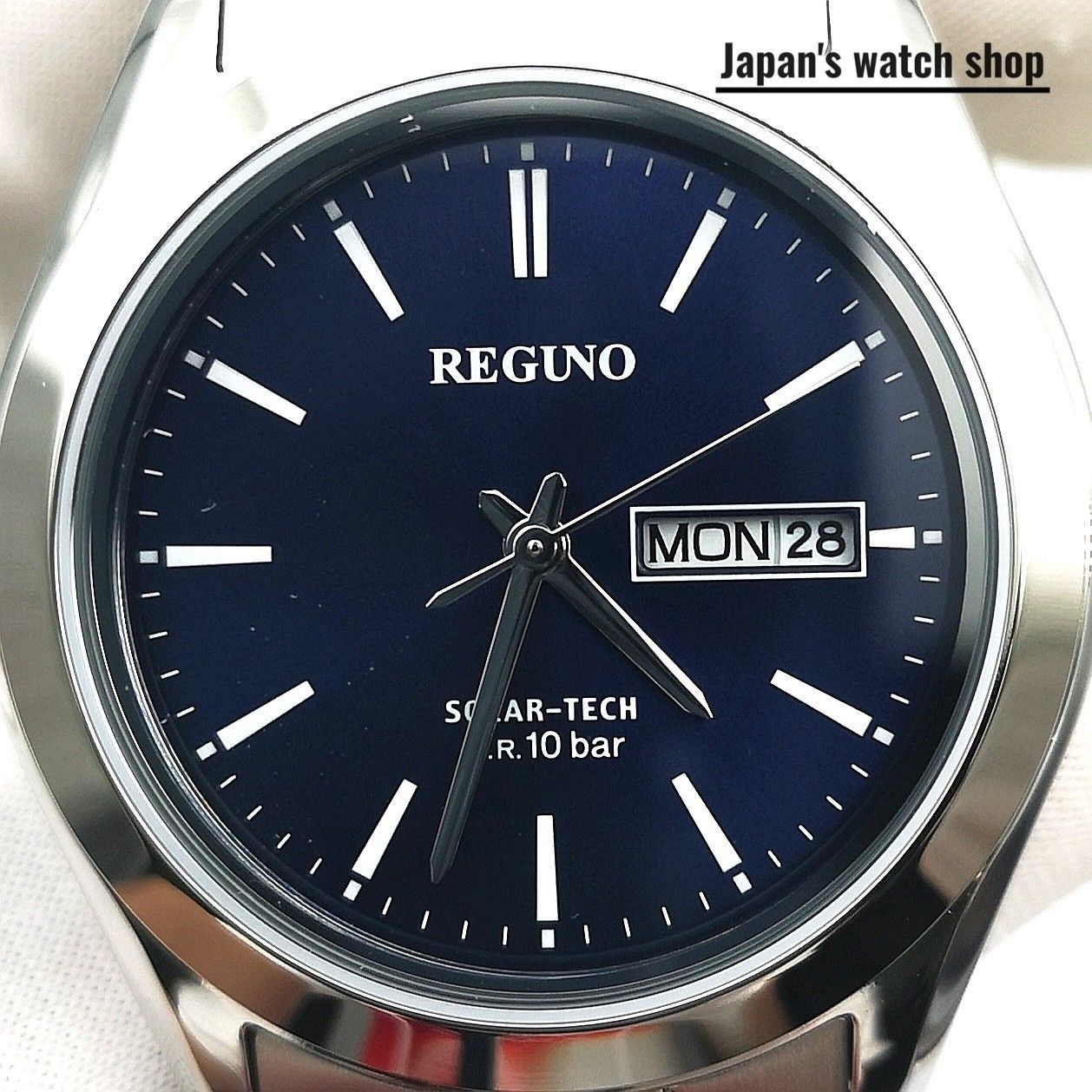 시티즌 Citizen [세금포함] [정품] REGUNO KM1-211-71 블루 Men 시계 New in Box 명품시계 손목시계 패션시계 3393494 314677182599