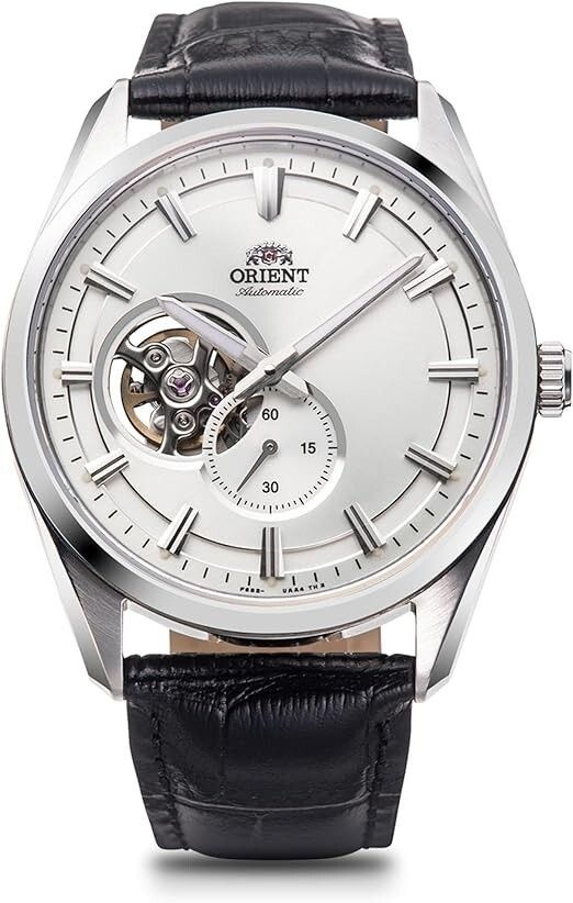 Orient Orient ORIENT RN-AR0003S Contemporary semi-skeleton 오픈 하트 화이트 실버 Men NEW 패션시계 시계 명품시계 손목시계 3328594 30571