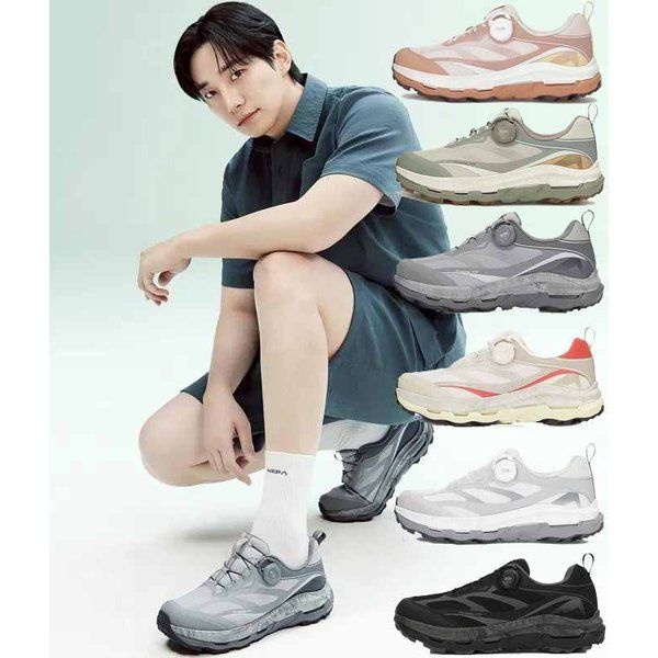 네파 이준호 트래킹화 가볍고 쿠션감 좋은 휘슬라이저 맥스 고어텍스 7MC76207MC7620SD2575390