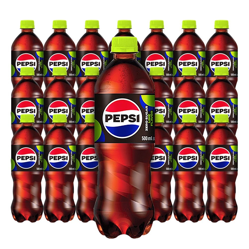 롯데칠성 펩시콜라 제로슈거 라임향 500ML 20페트 (업소용)