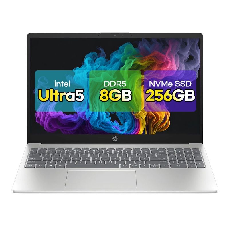 HP 자비스 15-FD1630TU 인텔 울트라5 PD충전 광시야각 휴대용 사무용 업무용 가성비 AI 노트북