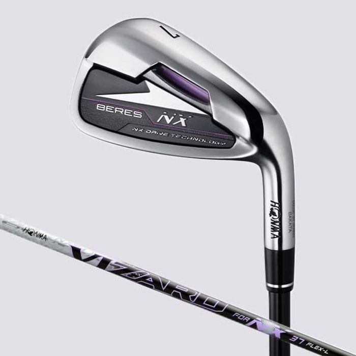 HONMA [해외] 혼마 베레스 NX 여성 아이언 VIZARD 37 2023년