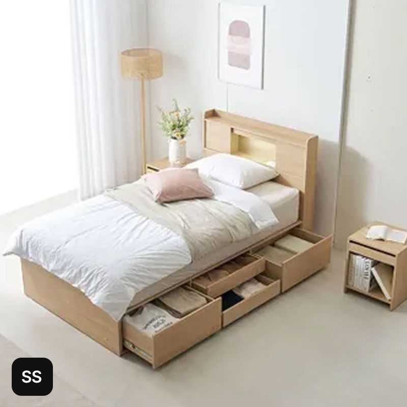 에몬스 로이드 빅 수납 침대 SS[35938935]