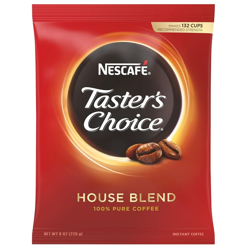 네스카페 Nescafe 테이스터스 초이스 인스턴트 커피 파우치 226g