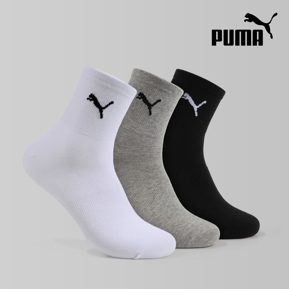 푸마 퍼포먼스 스포츠 크루 5팩(PACK) 베이직/쿠션 선택 가능
