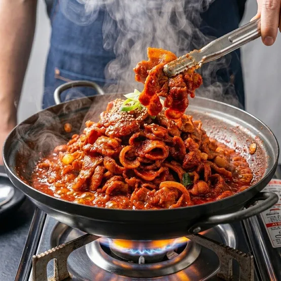 오늘고기 한입 고추장 삼겹살 300g x 5팩(총 1.5kg)