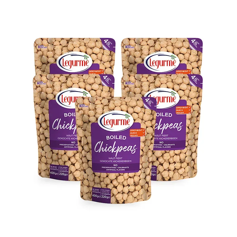 이푸른 칙피스 삶은 병아리콩 400g x 5봉