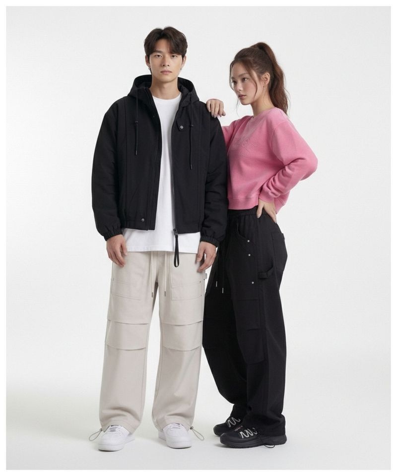 DOUBLE JD DOUBLE JD 듀얼 아웃 포켓 팬츠 JHZZ80103 3374216