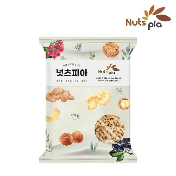 [넛츠피아] 호두 분태 SSP 500g