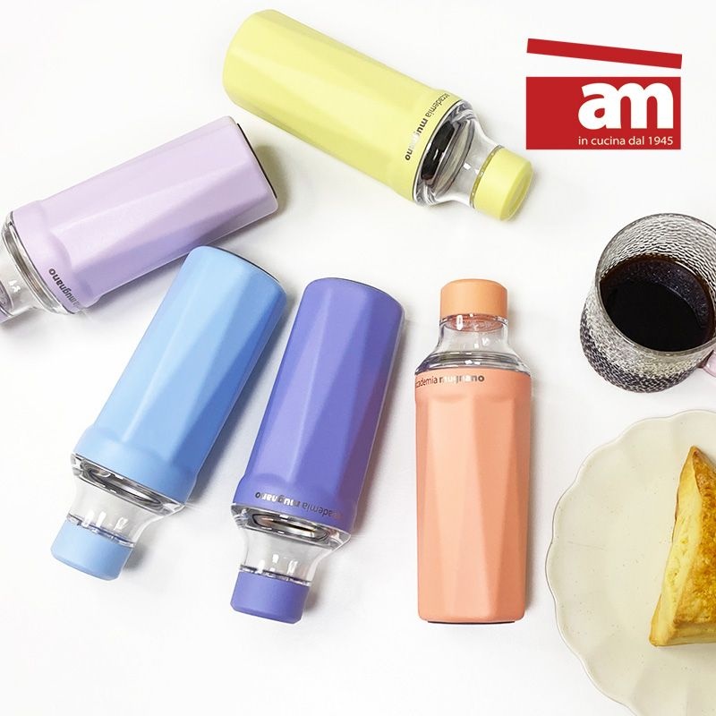 [am] 스텐진공 칵테일 보냉 보온 차량겸용 텀블러 440ml