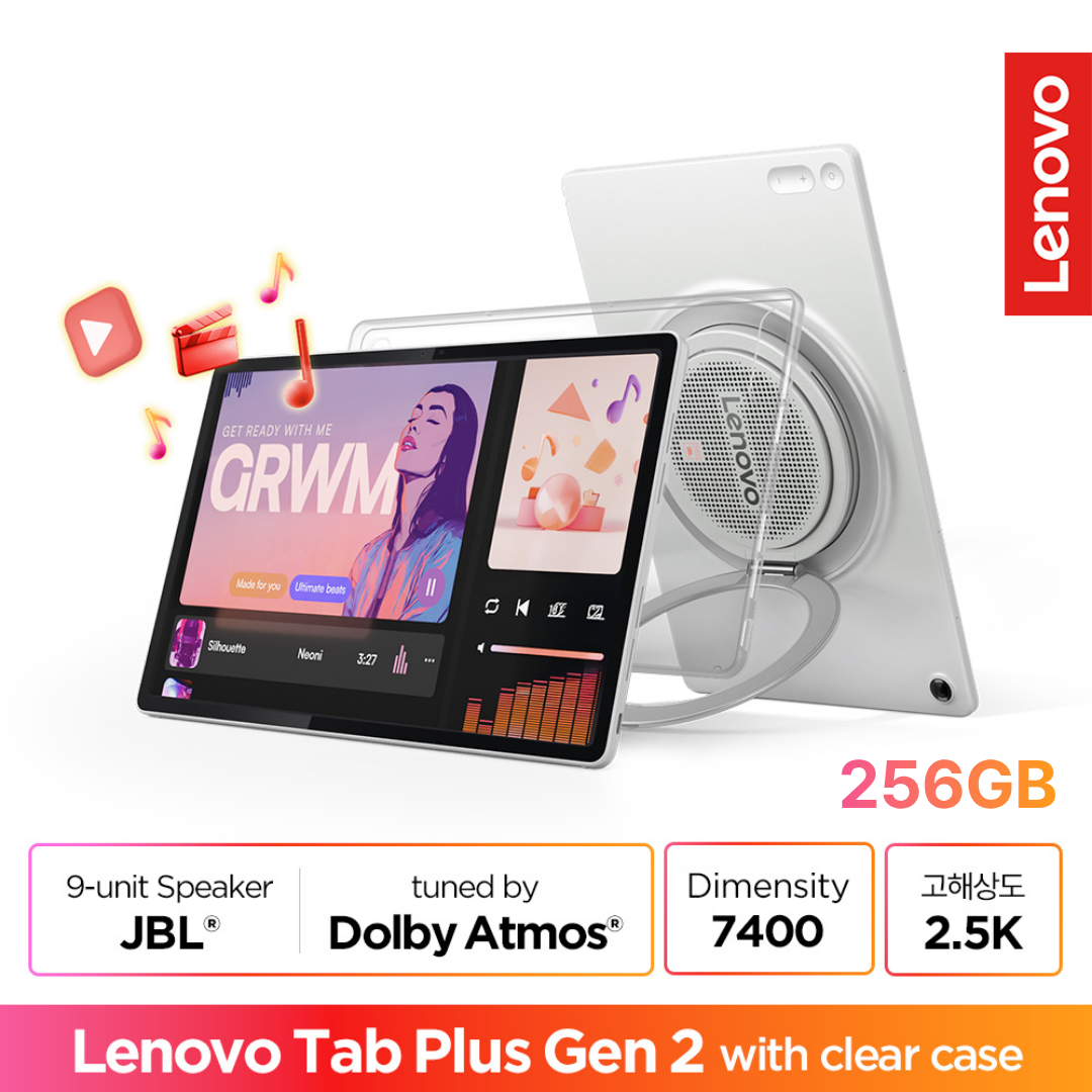 레노버 Tab Plus 12.1 (Studio) 8/256 with Clear Case