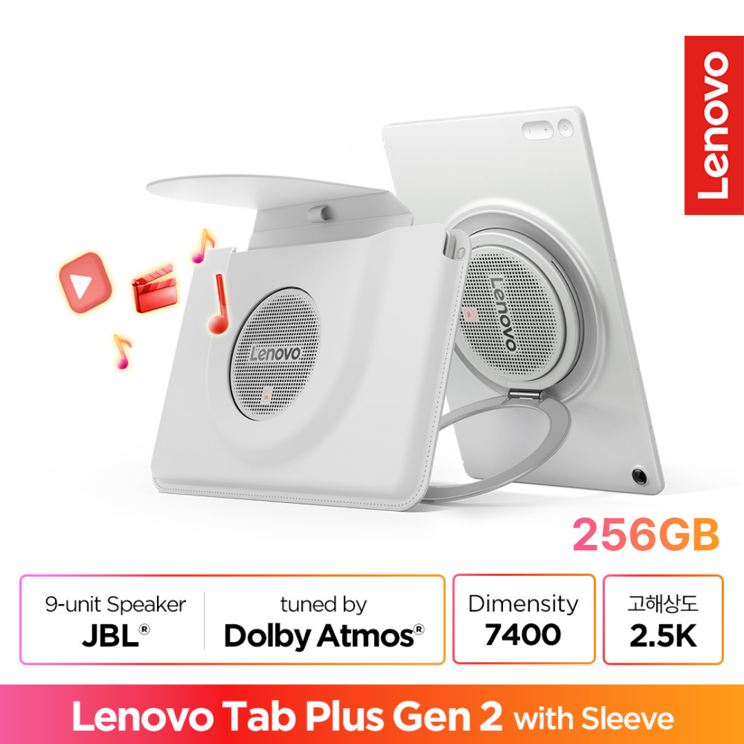레노버 Tab Plus 12.1 (Studio) 8/256 with Sleeve Case