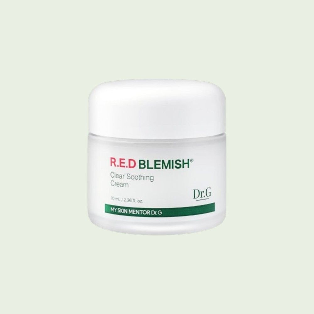 닥터지 레드 블레미쉬 클리어 수딩 크림 진정 수분크림 70ml, 1개