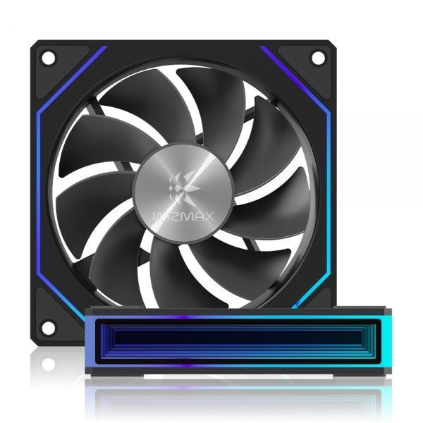 마이크로닉스 WIZMAX ICEROCK G30-120 인피니티 aRGB PWM RVS (리버스)