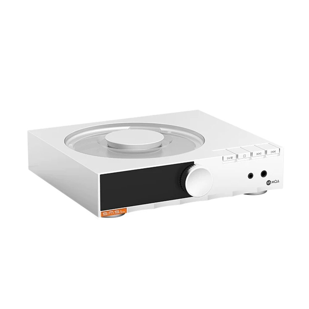 SMSL PL200 MKII 데스크톱 HiFi 고음질 올인원 CD DAC&헤드폰 앰프 블루투스 디코더 양방향 블루투스 가사 동기화
