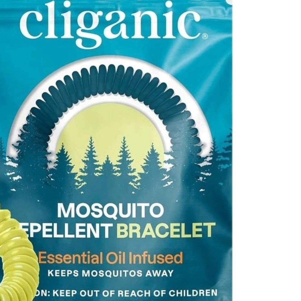 [해외] Cliganic 모기퇴치 팔찌 디트프리 여름밤 모기 물림 걱정없는 관부가세포함