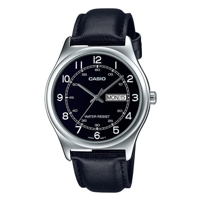 [패션플러스][카시오][CASIO] 카시오 MTP-V006L-1B 남성 가죽 시계 (28919441A)