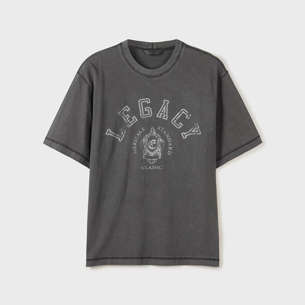 [롯데온]26S/S다잉 레거시 티셔츠 (14,260원/3,000원)