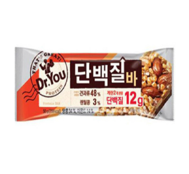 오리온 단백질바 50g 1P