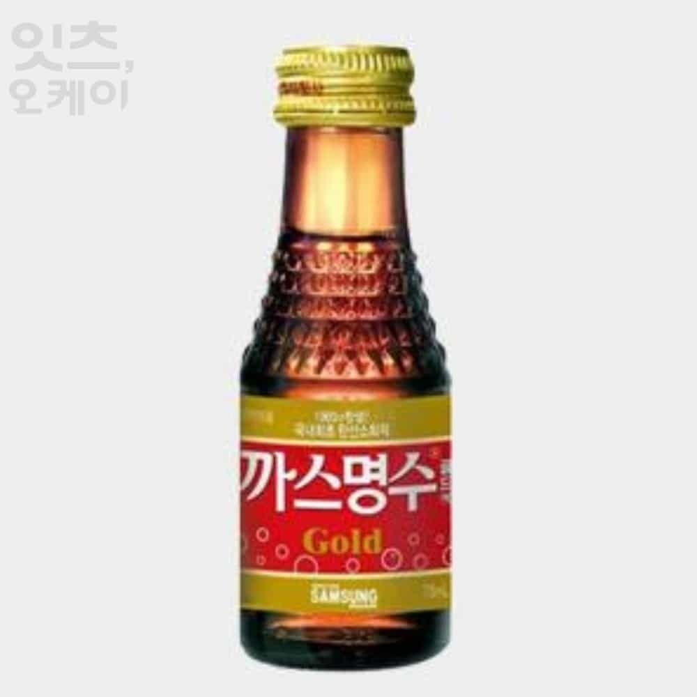 2NDOK 까스명수골드 75ML 20병 탄산소화제 소화음료 마시는소화제