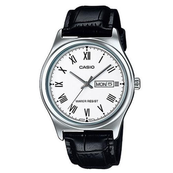 [CASIO] 카시오 MTP-V006L-7B 남성 가죽 시계