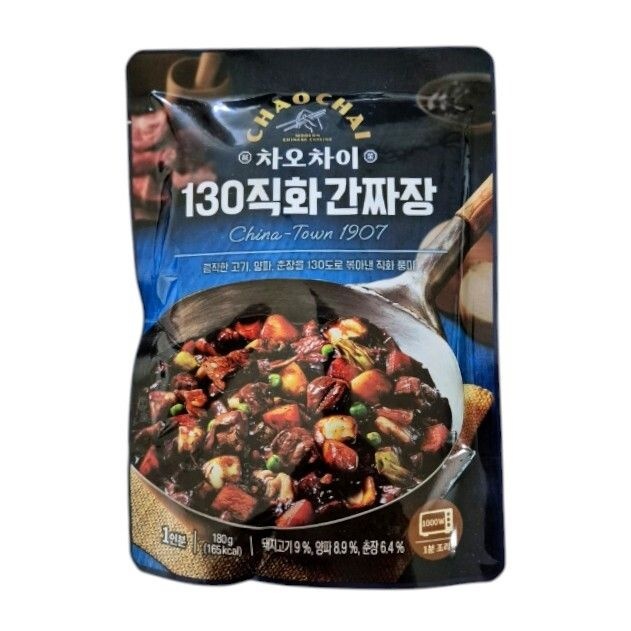 샘표 차오차이 130 직화 간짜장 180g 10개