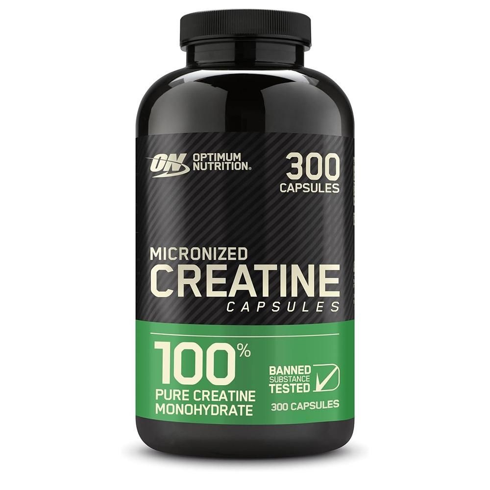 [해외] 옵티멈 뉴트리션 크레아틴 2500mg 300정 1팩 Optimum Nutrition Micronized Creatine Monohydrate Capsules