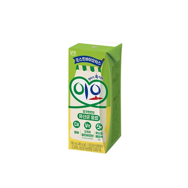 이오 유산균 음료 190ml X 48개