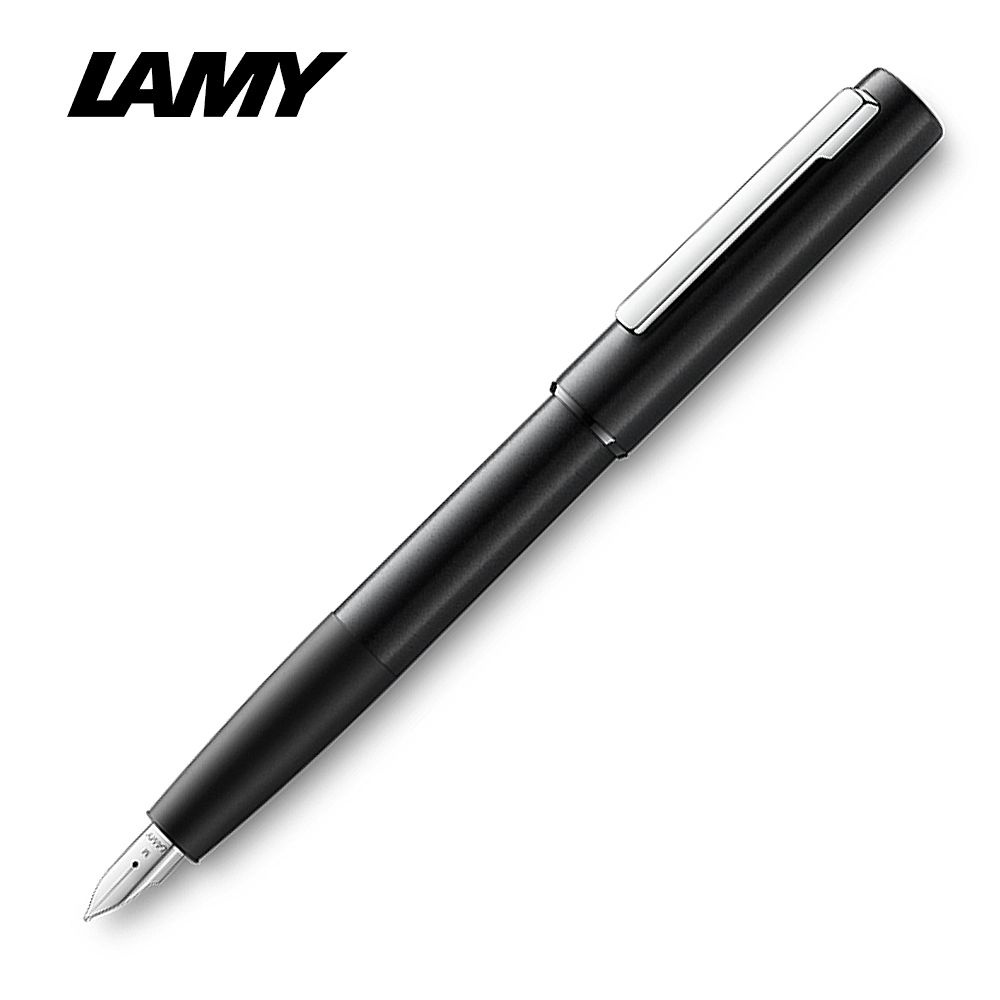 LAMY 라미 아이온 만년필 블랙 EF 무료각인