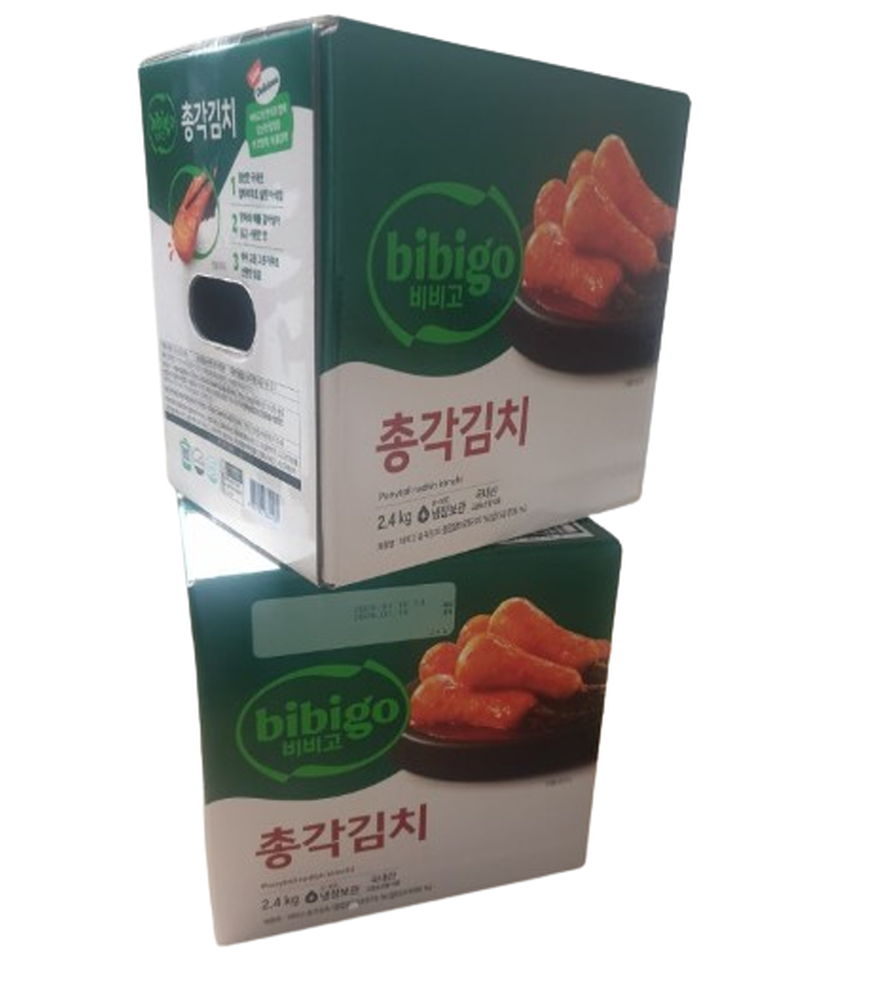 비비고 총각김치 4.8KG