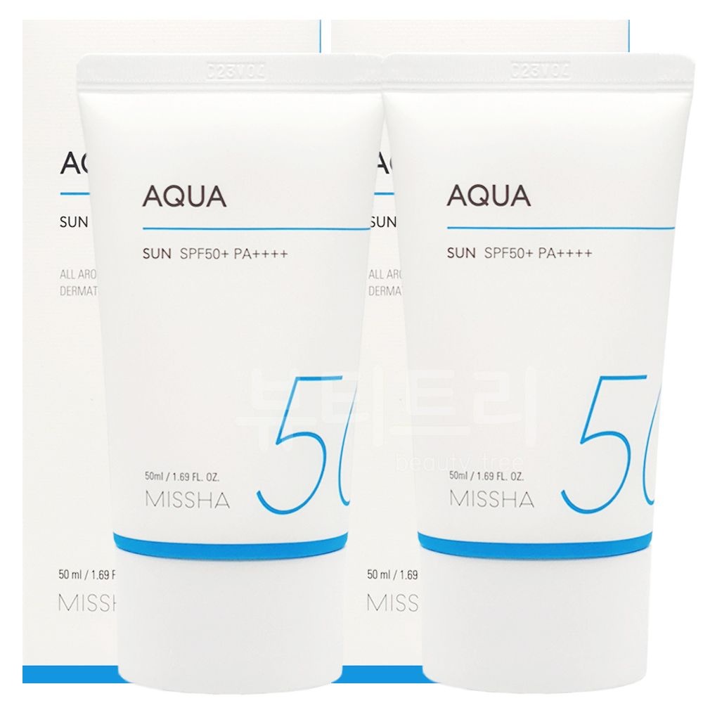 미샤 올 어라운드 세이프 블록 아쿠아 선 50ml + 50ml