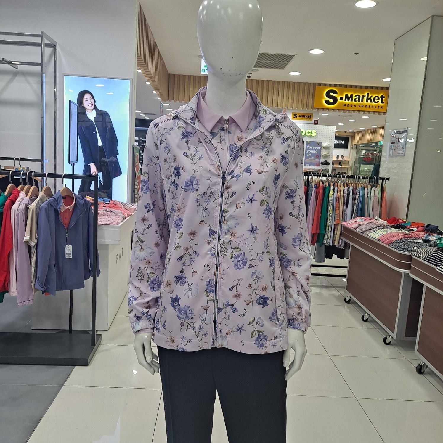 멀티플라워 메쉬믹스 점퍼 1L41334-3 US1306475