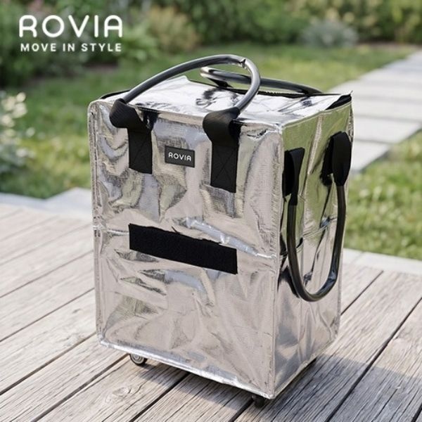 [로비아] 무브캐리 롤링백 카트 60L 대용량 ROVA-0526