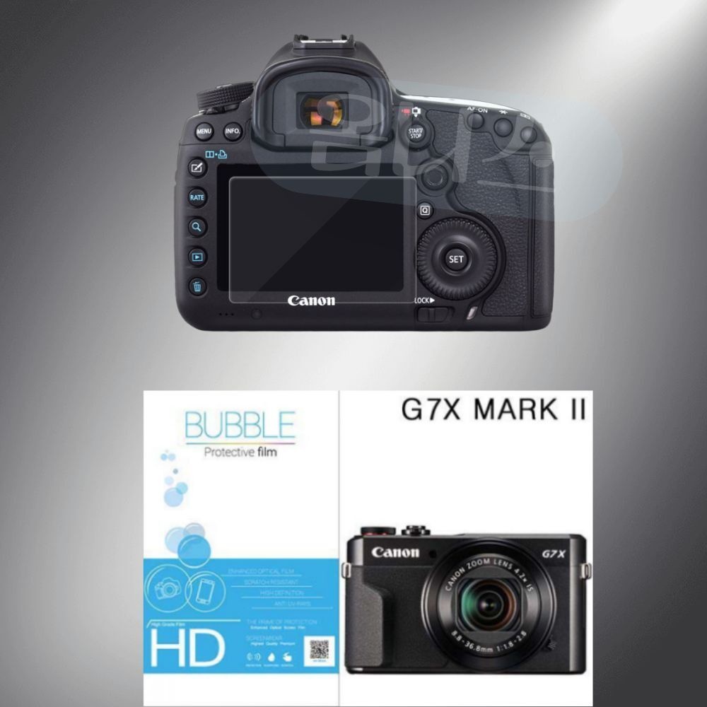 옴니스리빙 HD강화필름 2장 G7X MARK2 필름 액정필름 디카필름 디지털카메라보호필름