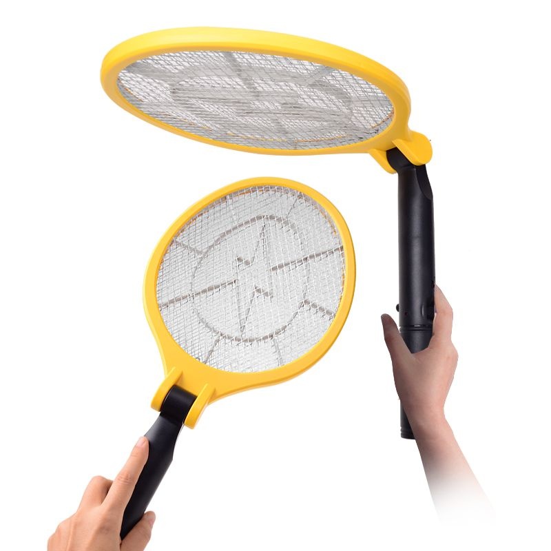 그린전산 포벨 충전식 접이식 전기 모기채  GK1000C