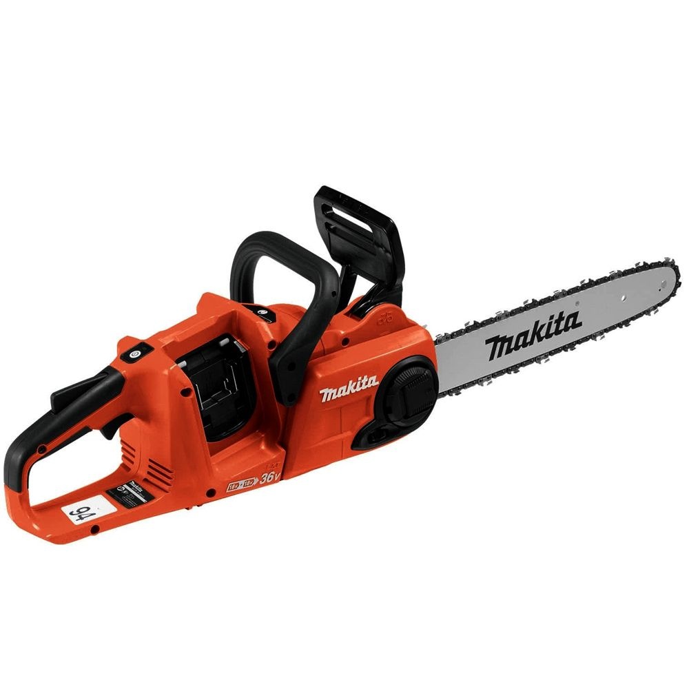 마끼다 DUC353ZR 36V(18VX2) 충전 체인톱 350mm(14인치) (베어툴) DUC353Z