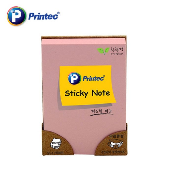 오피스디포 스티키노트 5176P 프린텍