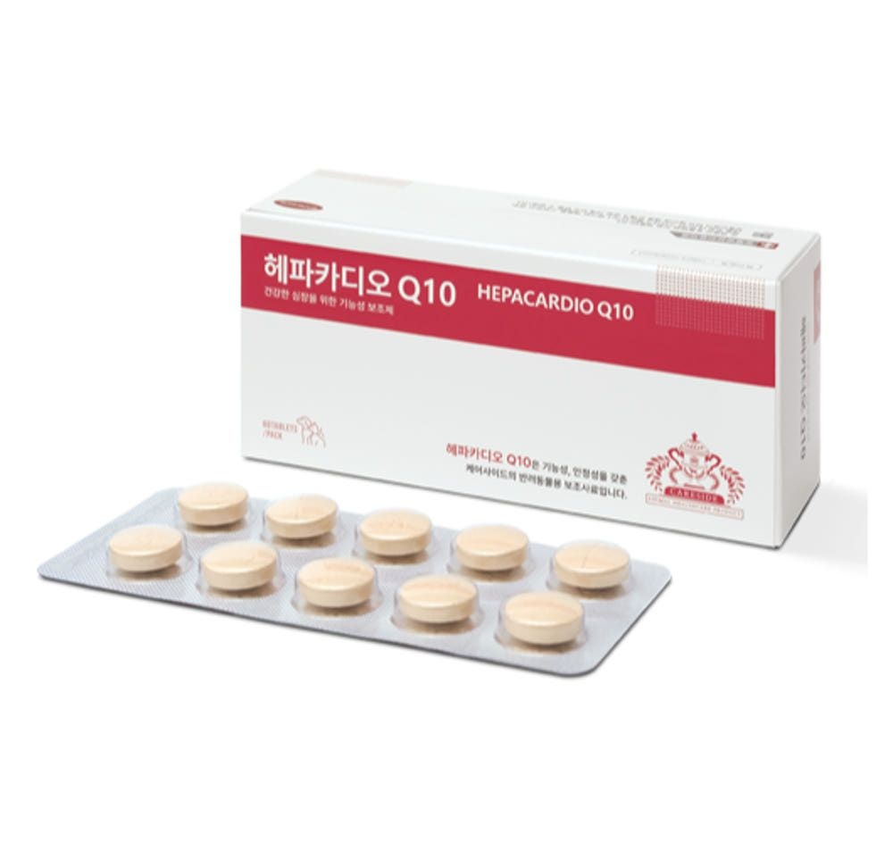 케어사이드 헤파카디오 심장영양제 60정 1개