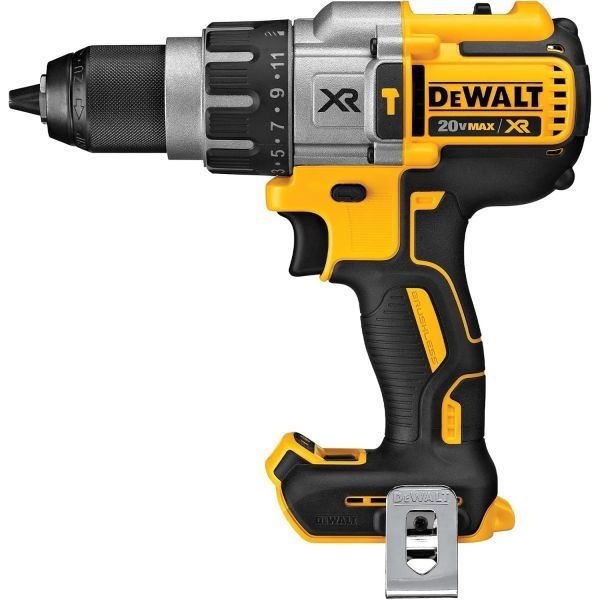 [해외] Dewalt 디월트 20V MAX XR 무선 해머 드릴 드라이버 브러시리스 고강도 1 2인치 3단 속도 본체만 DCD996B 274039