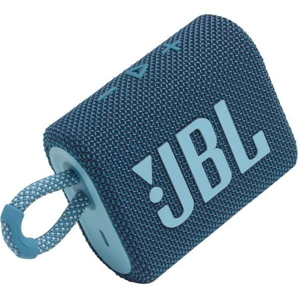 [해외] JBL Go 3 휴대용 미니 블루투스 스피커 강력한 오디오와 강렬한 저음 IP67 방수 방진 5시간 재생 가정 야외 여행용 블