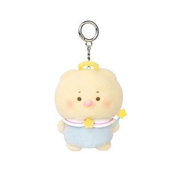 망그러진곰 망곰 인형키링 아기천사