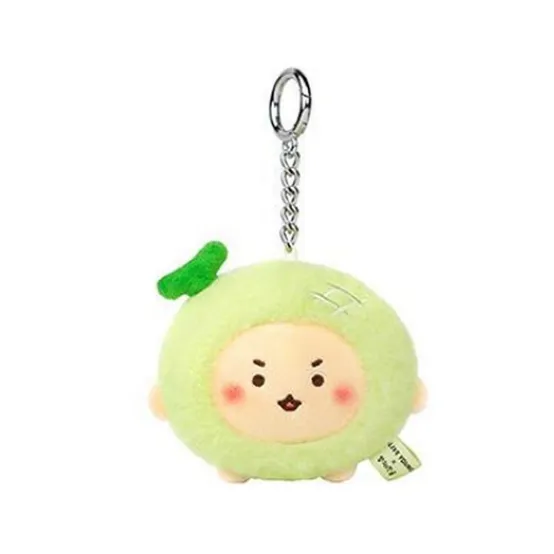 망그러진곰 망곰 인형키링 멜론