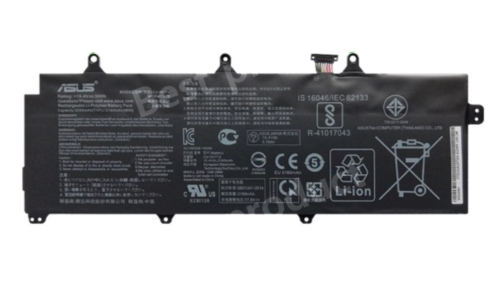 [해외] 아수스 노트북 배터리 GX501GM GX501GS C41N1712 GX501GI GX501G GX501
